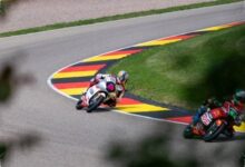Veda Ega Bangkit di Sachsenring, Finis 8 Besar Usai Sempat Tercecer