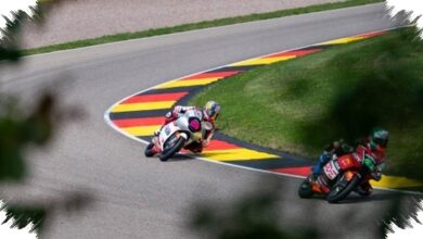 Veda Ega Bangkit di Sachsenring, Finis 8 Besar Usai Sempat Tercecer