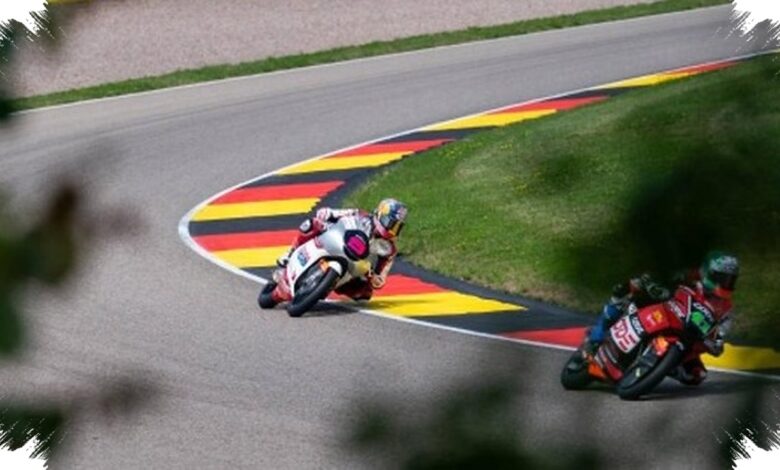 Veda Ega Bangkit di Sachsenring, Finis 8 Besar Usai Sempat Tercecer