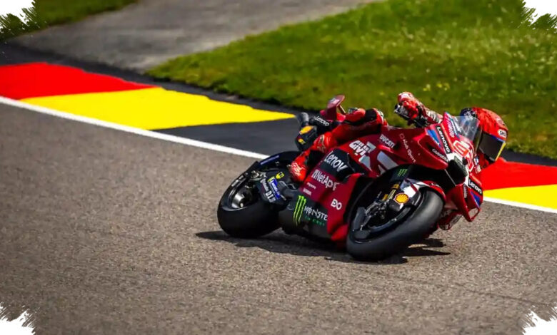 Sachsenring Jadi Mimpi Buruk Rival, Ban Depan Bikin Marc Marquez Makin Tak Terbendung