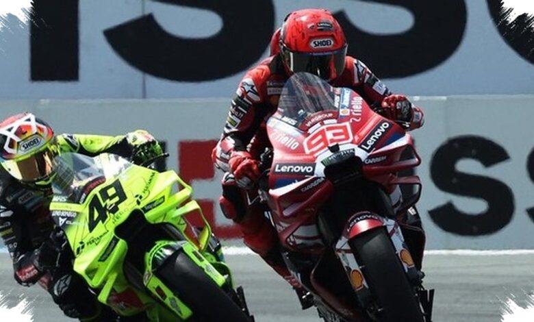 Marc Marquez Start Terdepan di Sachsenring, Link Live Streaming MotoGP Jerman 2026