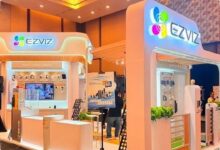 Ezviz Pamer Ekosistem Smart Home di IBT 2026, Kunci Pintu Pintar Premium Ikut Unjuk Gigi