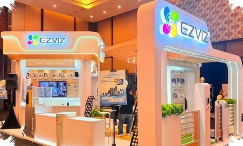 Ezviz Pamer Ekosistem Smart Home di IBT 2026, Kunci Pintu Pintar Premium Ikut Unjuk Gigi
