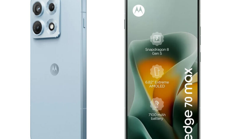 Motorola Edge 70 Max Bawa Baterai 7.100mAh, Langsung Salip Rekor Lama