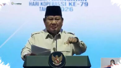 Prabowo Tegur Ajak Bakar-Bakar, Singgung Pengalaman 4 Kali Kalah di Pilpres