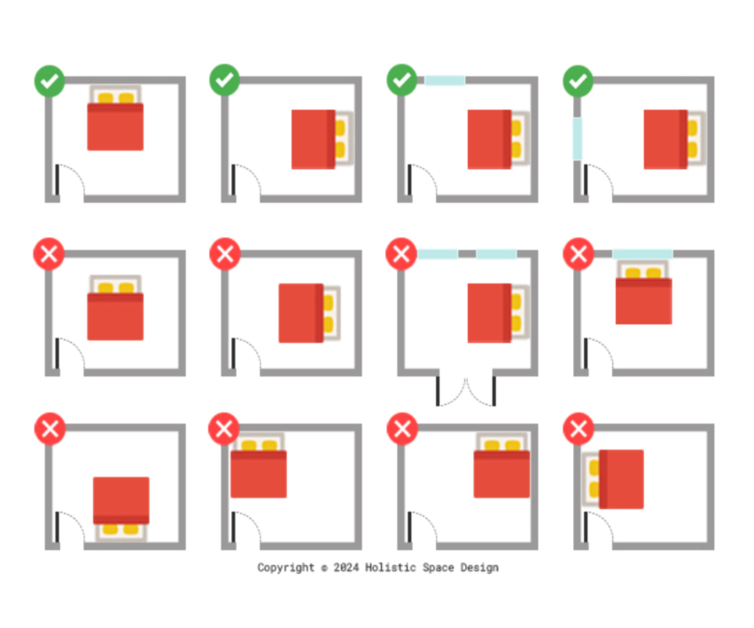 4 Cara Menata Kamar Tidur Biar Hoki Sesuai Feng Shui, Lengkap Rekomendasi Azko