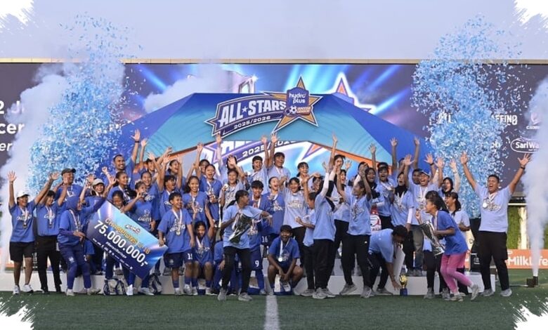Akademi Persib Bandung Bangkit dari Kekalahan, Tutup Final U-18 dengan 5-0