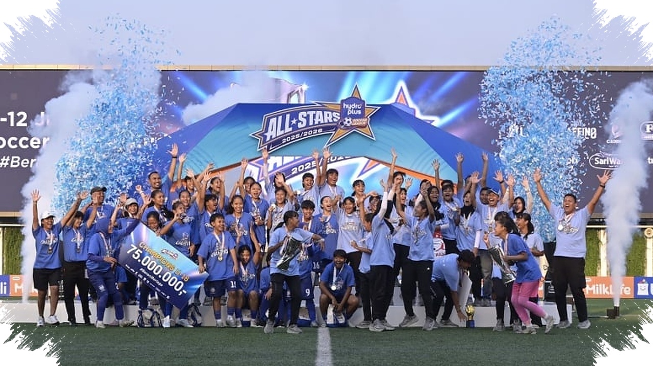 Akademi Persib Bandung Bangkit dari Kekalahan, Tutup Final U-18 dengan 5-0