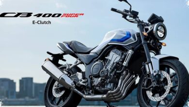 Honda CB400 Super Four 2026 Tetap 4 Silinder, Kini Dapat E-Clutch dan Fitur Modern