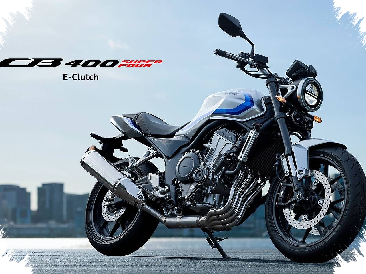 Honda CB400 Super Four 2026 Tetap 4 Silinder, Kini Dapat E-Clutch dan Fitur Modern