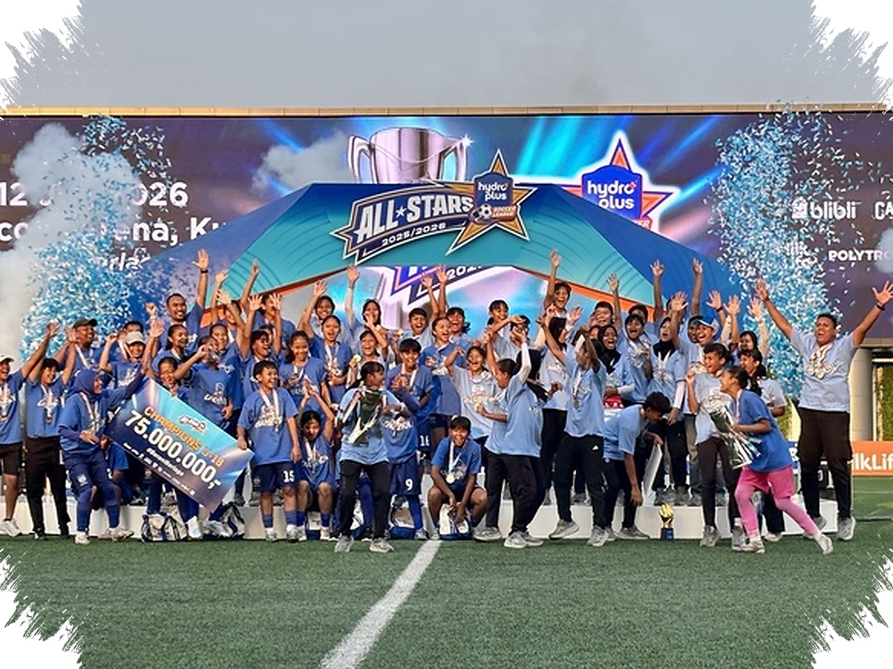 Akademi Persib Hajar Putri Garut 5-0 di Final U-18, Bangkit Setelah Kalah di Grup
