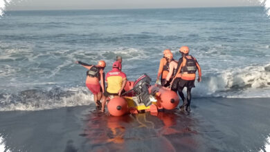 Rubber Boat dan Drone Dikerahkan, Remaja 17 Tahun di Pantai Pererenan Masih Dicari