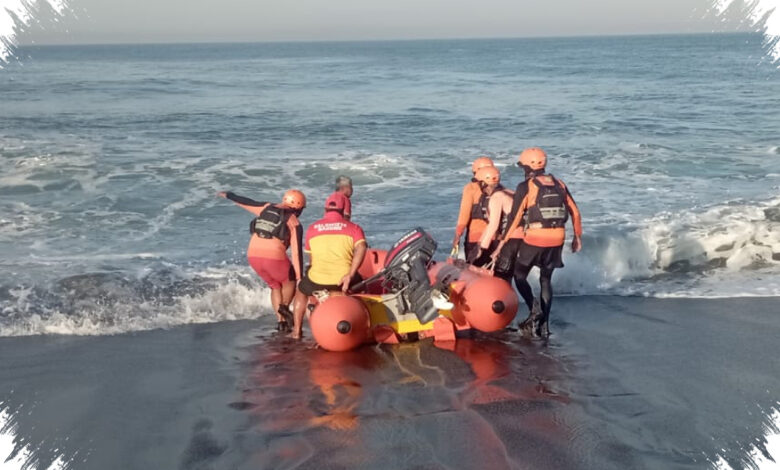Rubber Boat dan Drone Dikerahkan, Remaja 17 Tahun di Pantai Pererenan Masih Dicari