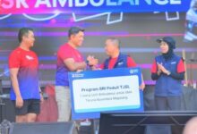 BRI Kirim Ambulans ke SMA Taruna Nusantara, Layanan Kesehatan Sekolah Makin Siap