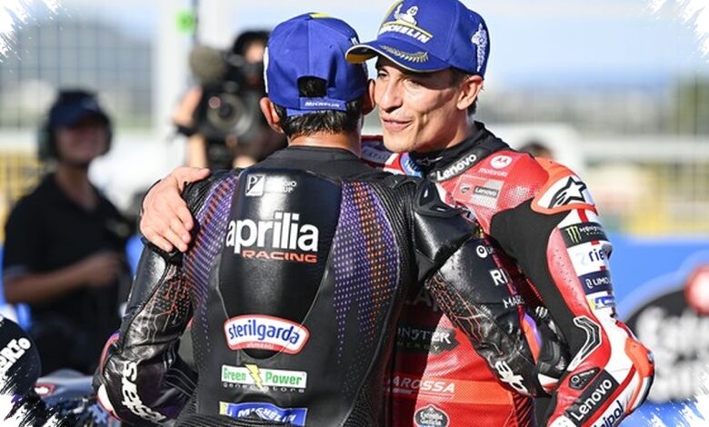 Martin Masih Memimpin, Ogura dan Marc Marquez Makin Dekat Usai Sachsenring