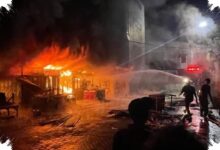 Pasar Sibolga Nauli Hangus Terbakar, Pedagang Menunggu Langkah Cepat Pemerintah