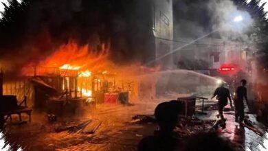 Pasar Sibolga Nauli Hangus Terbakar, Pedagang Menunggu Langkah Cepat Pemerintah