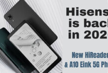 Hisense A10 Bawa Layar Warna Lepas-Pasang, Konsep E-Ink Ini Tak Biasa