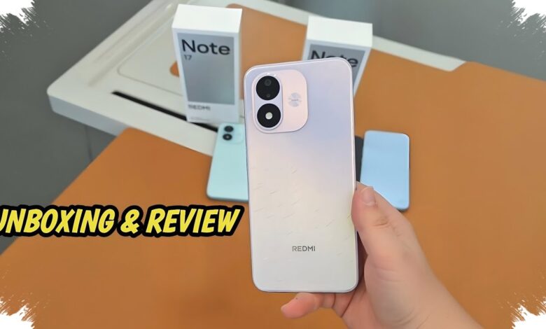 Redmi Note 17 Siap Pukul Kelas Menengah, Baterai 8.000 mAh dan IP69K