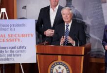 Lindsey Graham Meninggal Mendadak, Sekutu Dekat Trump Itu Baru Pulang dari Kyiv