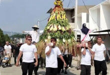 Gunungan Sayur Tak Komplit, Cara Komunitas Lima Gunung Merayakan Syukur