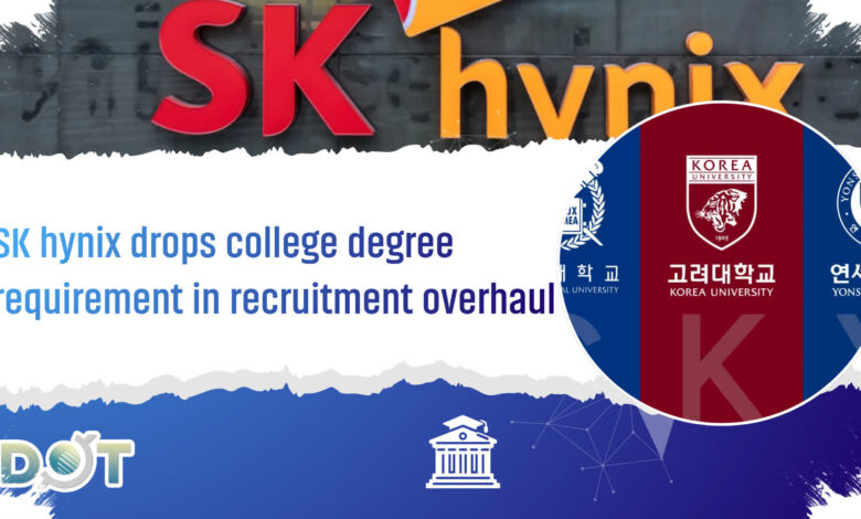 SK Hynix Hapus Syarat S1, Rekrutmen Chip AI Kini Fokus ke Kompetensi
