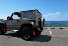 Jimny Dibuat Makin Gagah, Aksesori Resmi Ini Ubah Wajah Gozel Outdoor Concept
