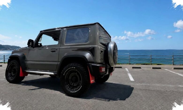 Jimny Dibuat Makin Gagah, Aksesori Resmi Ini Ubah Wajah Gozel Outdoor Concept