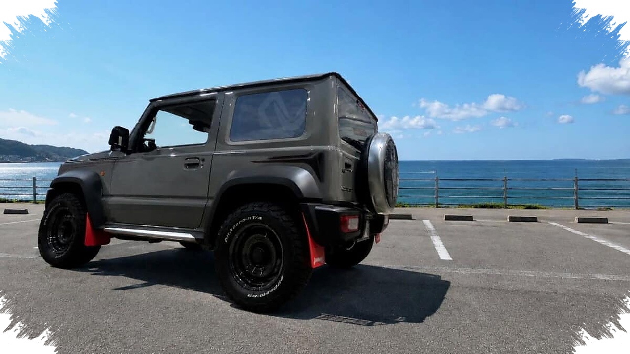 Jimny Dibuat Makin Gagah, Aksesori Resmi Ini Ubah Wajah Gozel Outdoor Concept