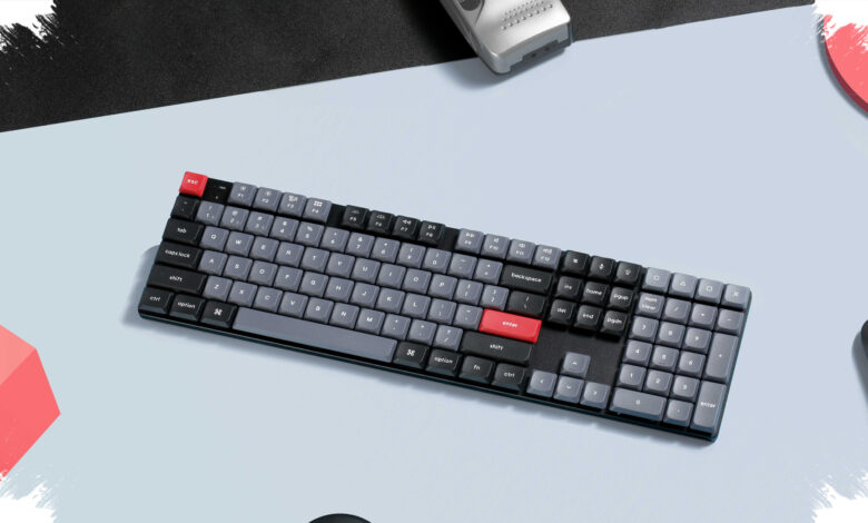Keychron K5 Ultra 8K Tawarkan 8K Polling Rate, Keyboard Low-Profile yang Tak Biasa