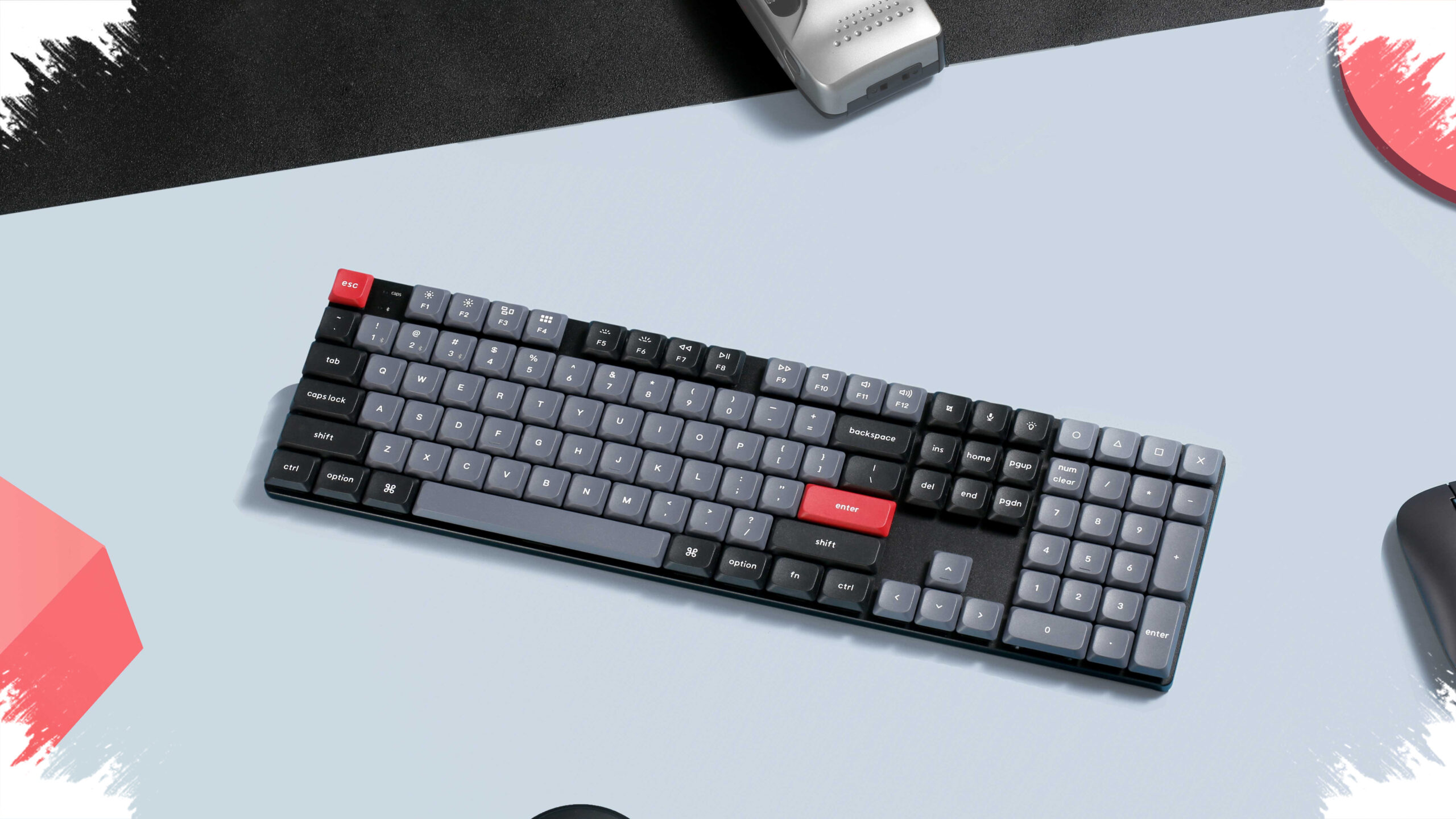 Keychron K5 Ultra 8K Tawarkan 8K Polling Rate, Keyboard Low-Profile yang Tak Biasa