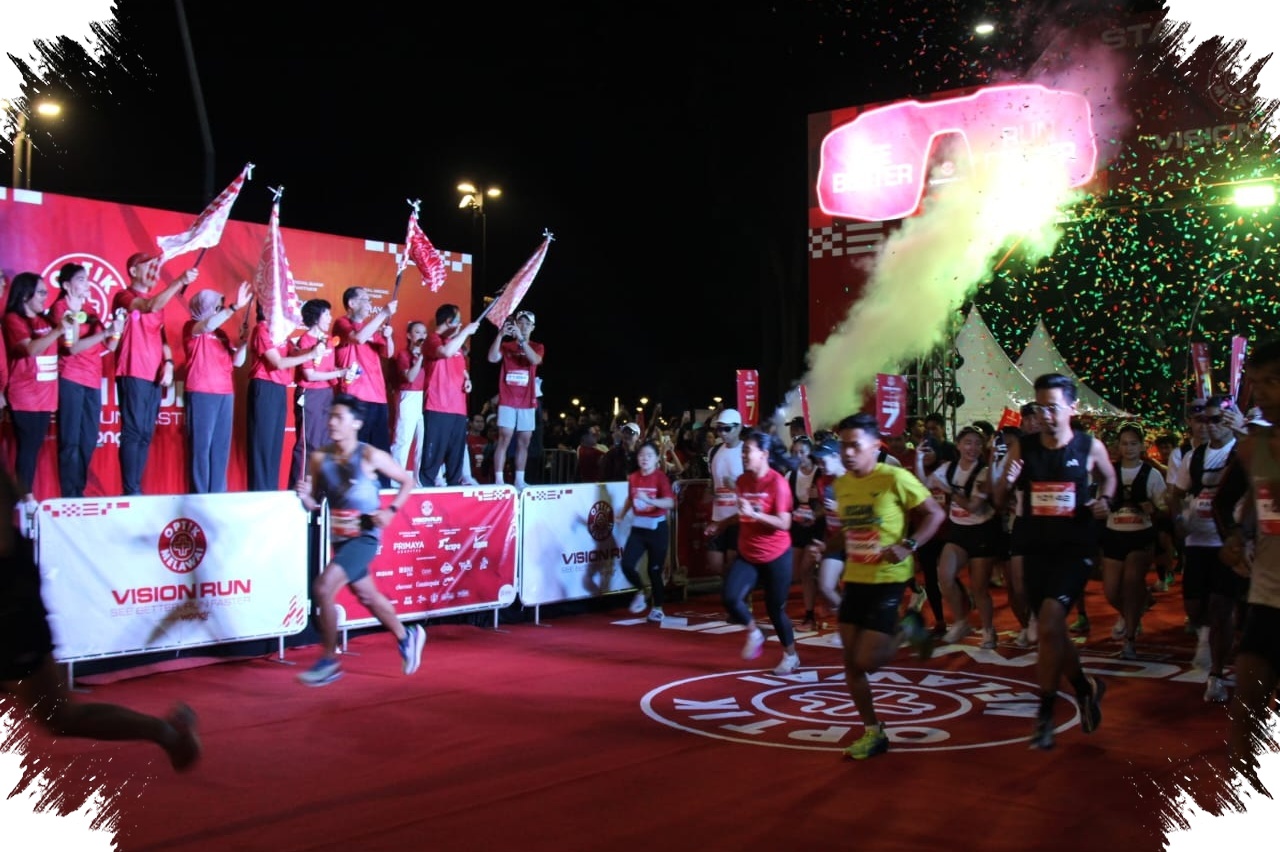 BNI Ubah Lari Jadi Promo Digital, 1.000 Peserta Ikut Vision Run 2026