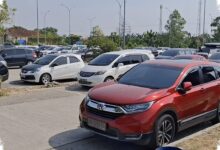 Libur Sekolah Usai, Rest Area Banjaratma Langsung Penuh Kendaraan