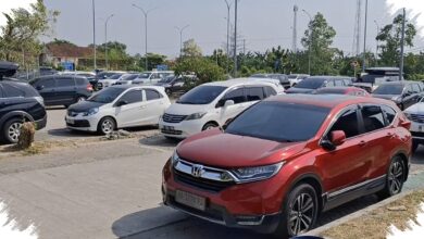 Libur Sekolah Usai, Rest Area Banjaratma Langsung Penuh Kendaraan
