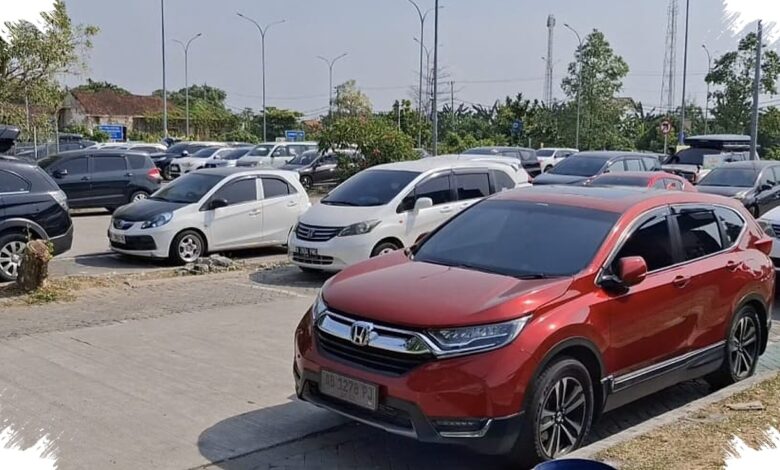 Libur Sekolah Usai, Rest Area Banjaratma Langsung Penuh Kendaraan