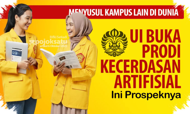 16 Kampus di Indonesia Buka Jurusan AI, Pilihannya Makin Bikin Penasaran