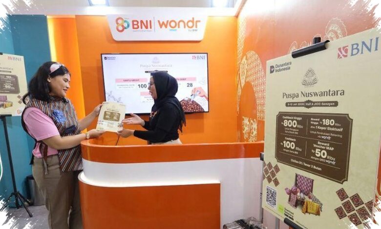 BNI Gencar Dorong Transaksi Digital di Puspa Nuswantara 2026, Ada Cashback dan Voucher