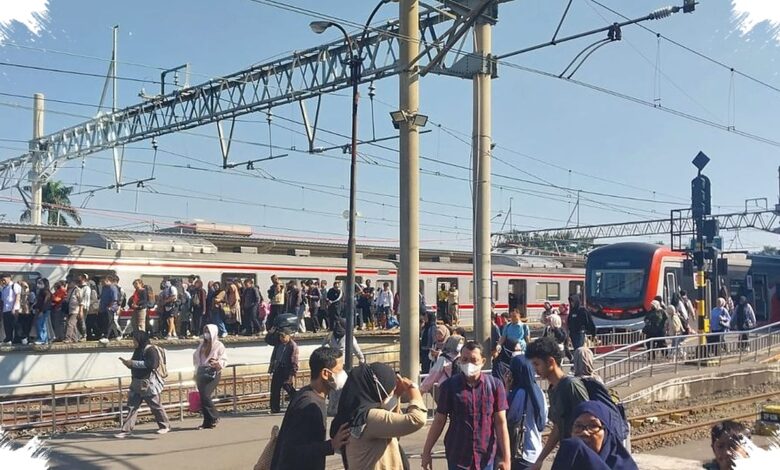 KAI Siapkan Peron Baru di Stasiun Bogor, Antisipasi 431.368 Penumpang per Hari