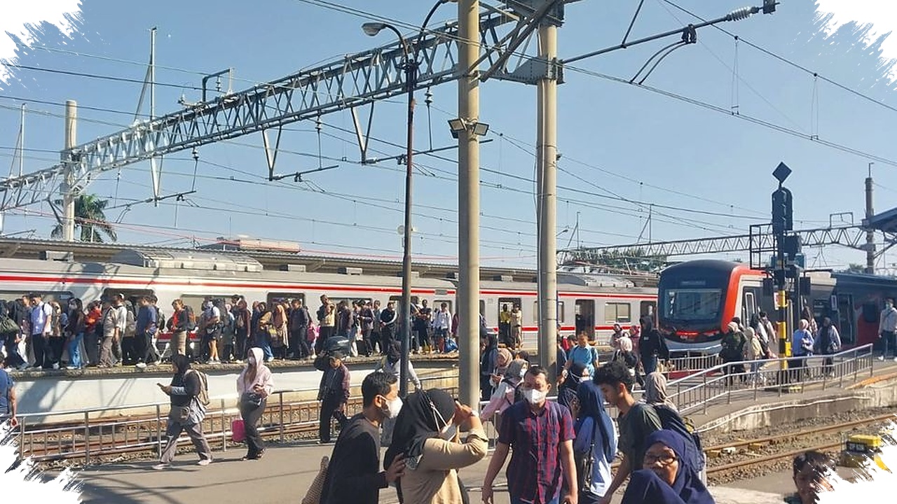 KAI Siapkan Peron Baru di Stasiun Bogor, Antisipasi 431.368 Penumpang per Hari