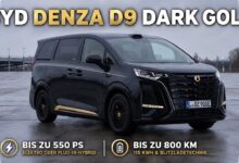 Denza D9 Dark Gold Tampil Lebih Mewah, Logo Emasnya Bikin Banderol Naik Rp 79 Jutaan
