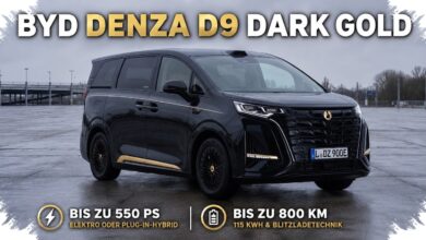 Denza D9 Dark Gold Tampil Lebih Mewah, Logo Emasnya Bikin Banderol Naik Rp 79 Jutaan