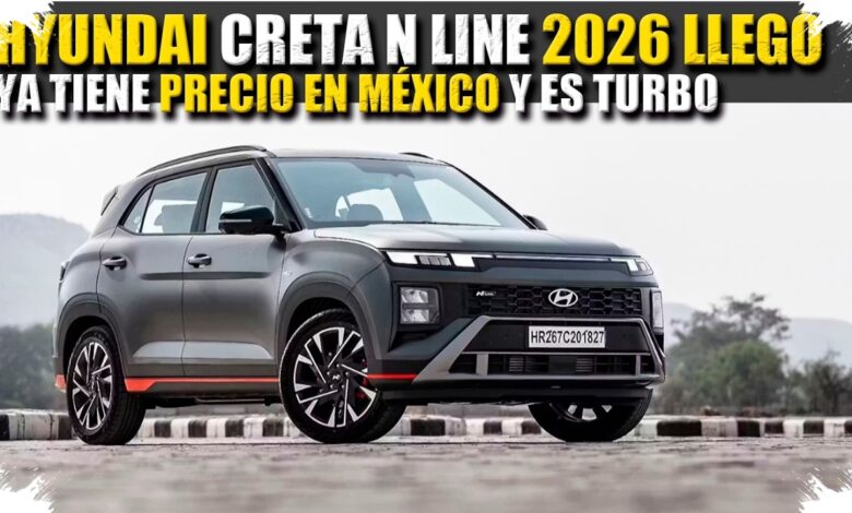 Hyundai Creta N Line Turbo 2026 Makin Agresif, Detail Ubahannya Terlihat Jelas