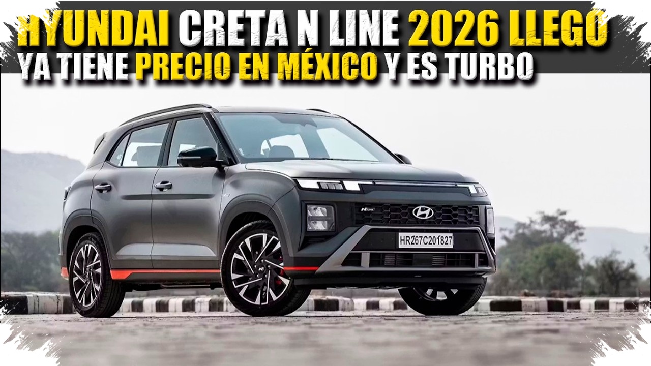 Hyundai Creta N Line Turbo 2026 Makin Agresif, Detail Ubahannya Terlihat Jelas