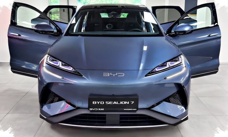 BYD Sealion 7 2026, SUV Listrik Premium yang Serius Menekan Rival