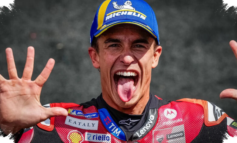 Marc Marquez Tak Terbendung di Sachsenring, Rekor 10 Kemenangan Jadi Miliknya