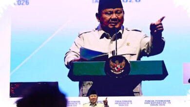 Prabowo Soroti Gaji Tentara dan Polisi, Agar Tak Memeras Rakyat Lagi
