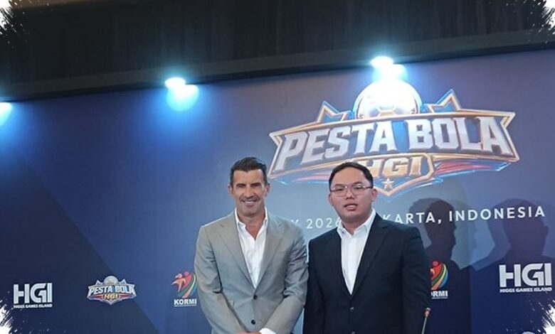 Luis Figo Masih Ngidam Liburan ke Bali, Surfing dan Golf Jadi Target Utama