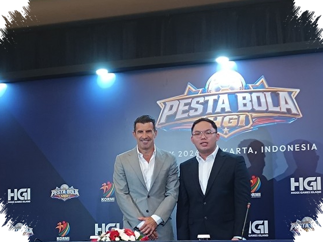 Luis Figo Masih Ngidam Liburan ke Bali, Surfing dan Golf Jadi Target Utama
