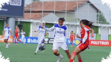 Derbi Jawa Barat di Final HLS U-18, Akademi Persib dan Putri Garut Sama-Sama Tajam