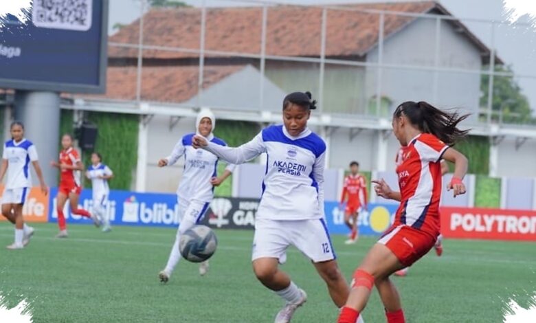 Derbi Jawa Barat di Final HLS U-18, Akademi Persib dan Putri Garut Sama-Sama Tajam